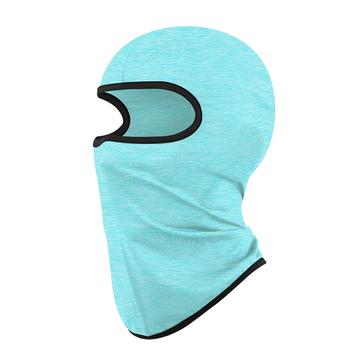 Lasten balaclava-kasvomaski / aurinkosuojapeite UPF 50+ - Vaaleanvihreä