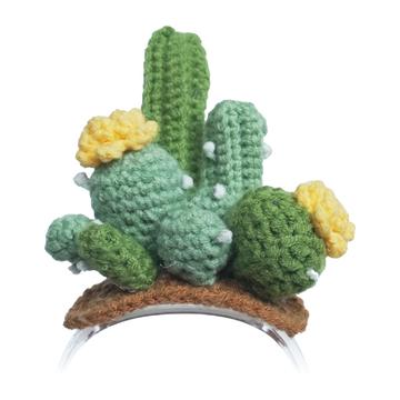 Neulottu puku Loona Premium - Cactus