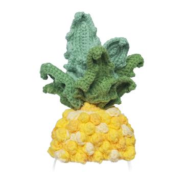 Neulottu puku Loona Premium - Ananas