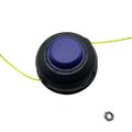 Kobalt-ruoholeikkurin leikkuupää - 2mm, 6.1m