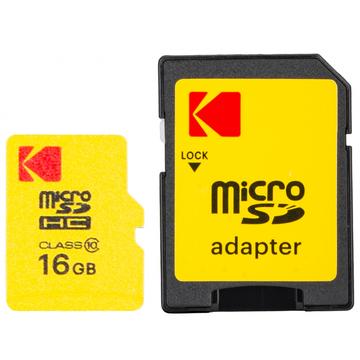 Kodak Extra Performance microSDHC -muistikortti EKMSDM16GHC10CJ - 16 Gt