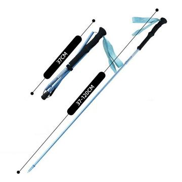 Kodenor 4-osainen kokoontaitettava retkeilykeppi - 120cm