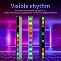 L021 RGB-musiikkisynkronoitu rytmivalo / tunnelmavalo - musta