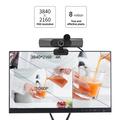 L22 4K HD -verkkokamera, automaattitarkennus ja mikrofoni - musta