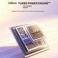 LDNIO PQ51 20000mAh 45W magneettinen varavirtalähde - sisäänrakennettu USB-C-kaapeli, 15W langaton lataus - valkoinen