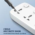 LDNIO SC2413 20W:n pistorasia, jossa on 2 verkkovirtapistoketta, 4 USB-porttia ja PD-pikalataus