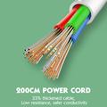 LDNIO SEW3452 WiFi-älypistorasia - 30W:n PD-pikalataus, 3 EU-pistorasiaa, 4 USB-porttia ja sovelluksen kautta toimiva kaukosäädin