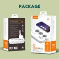 LDNIO SEW3452 WiFi-älypistorasia - 30W:n PD-pikalataus, 3 EU-pistorasiaa, 4 USB-porttia ja sovelluksen kautta toimiva kaukosäädin
