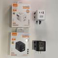 Ldnio Z9 20W:n matkasovitin - 2 x USB-C PD, USB-A QC3.0 - musta