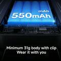 LE526 Bluetooth 6.0 Auracast -äänisovitin mikrofonilla - musta