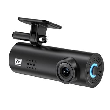 LF9 Pro 1080P -autokamera - WiFi, pimeänäkö, G-anturi - musta