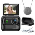 LK-018 Magneettikiinnitteinen irrotettava action-kamera, 2.0" kääntyvä näyttö - 1080p - musta