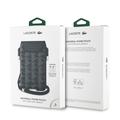 Lacoste PVC Blend Monogram puhelimelle XL - musta