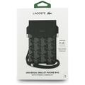 Lacoste The Blend XL Crossbody puhelimen laukku - musta