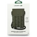 Lacoste The Blend XL Crossbody puhelimen laukku - vihreä