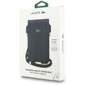 Lacoste The Blend XL Crossbody puhelimen laukku - laivastonsininen