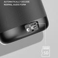 Ldnio BTS12 langaton Bluetooth-kaiutin - TWS, SD-kortti, AUX-tuki