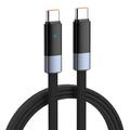 Ldnio LC241c PD USB-C -kaapeli - 65W/480Mbps tiedonsiirto - 1m
