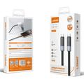 Ldnio LC241c PD USB-C -kaapeli - 65W/480Mbps tiedonsiirto - 1m