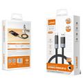 Ldnio LS242Q USB-A-USB-C-kaapeli, 100W:n pikalataus - 2m - musta