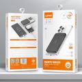 Ldnio PQ28 Ultra Slim langaton MagSafe-varavirtalähde 5000mAh - musta