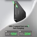 Ldnio PQ28 Ultra Slim langaton MagSafe-varavirtalähde 5000mAh - musta