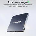 Ldnio PQ28 Ultra Slim langaton MagSafe-varavirtalähde 5000mAh - musta