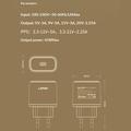 Ldnio Q1415 45W:n USB-C PD GaN -pikalaturi, mukana 1.2m:n USB-C-kaapeli - valkoinen