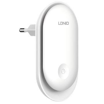 Ldnio Y1 -liitettävä LED-yövalo automaattisella anturilla – 3500K – lämmin valkoinen