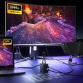 Lemorele AC12 Mini HD -videokaappauskortti - 1080p, 60Hz, 100W PD-tuki - musta