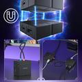 Lemorele AC12 Mini HD -videokaappauskortti - 1080p, 60Hz, 100W PD-tuki - musta