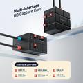 Lemorele AC12 Mini HD -videokaappauskortti - 1080p, 60Hz, 100W PD-tuki - musta