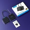 Lemorele AC12 Mini HD -videokaappauskortti - 1080p, 60Hz, 100W PD-tuki - musta