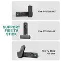 Lemorele HD200 AR-lasit, HDMI/USB-C-sovitin Fire TV Stickille - musta