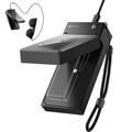 Lemorele HD200 AR-lasit, HDMI/USB-C-sovitin Fire TV Stickille - musta