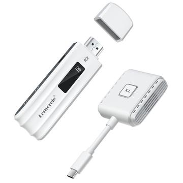 Lemorele P300 Langaton HDMI-lähetin / USB-C-vastaanotin 1080p