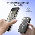 Lemorele R600 magneettinen selfie-näyttö - MagSafe-yhteensopiva - musta