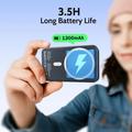 Lemorele R600 magneettinen selfie-näyttö - MagSafe-yhteensopiva - musta