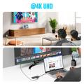 Lemorele TC24L 5-in-1 USB-C -keskitin - HDMI, Gigabit Ethernet, USB-C, 2x USB-A