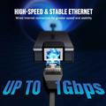 Lemorele TC24L 5-in-1 USB-C -keskitin - HDMI, Gigabit Ethernet, USB-C, 2x USB-A
