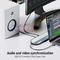 Lemorele TC28 12-in-1 USB-C -keskitin / telakointiasema - hopea / harmaa
