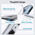 Lemorele TC28 12-in-1 USB-C -keskitin / telakointiasema - hopea / harmaa