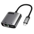 Lemorele TC35 USB-C – 2.5G Ethernet -sovitin, jossa on USB-C-liitäntä