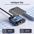 Lemorele TC35 USB-C – 2.5G Ethernet -sovitin, jossa on USB-C-liitäntä