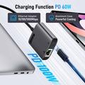 Lemorele TC35 USB-C – 2.5G Ethernet -sovitin, jossa on USB-C-liitäntä