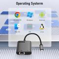 Lemorele TC35 USB-C – 2.5G Ethernet -sovitin, jossa on USB-C-liitäntä