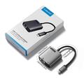 Lemorele TC35 USB-C – 2.5G Ethernet -sovitin, jossa on USB-C-liitäntä