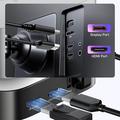Lemorele TC800 9-in-1 USB-C -keskitin Mac Mini M4/M4 Pro -mallille - musta