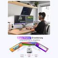 Lemorele TC800 9-in-1 USB-C -keskitin Mac Mini M4/M4 Pro -mallille - musta