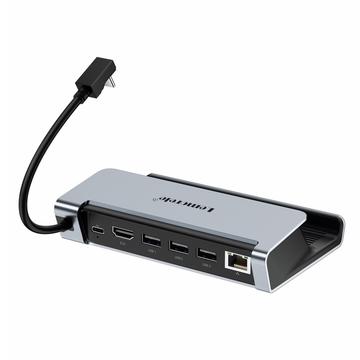 Lemorele X23L 6-in-1 -telakointiasema Steam Deckille, Nintendo Switchille ja ASUS ROG Allylle